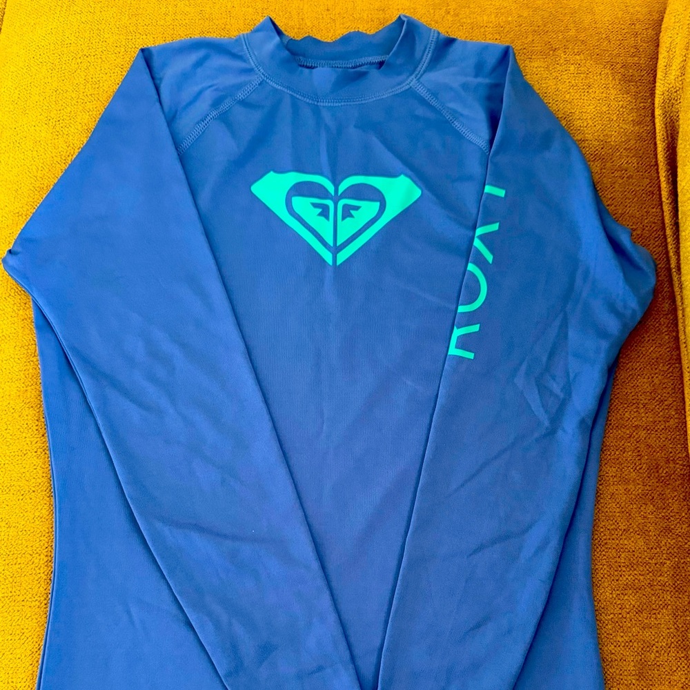 Roxy Long Sleeved SPF 50 Rashguard/Swimshirt